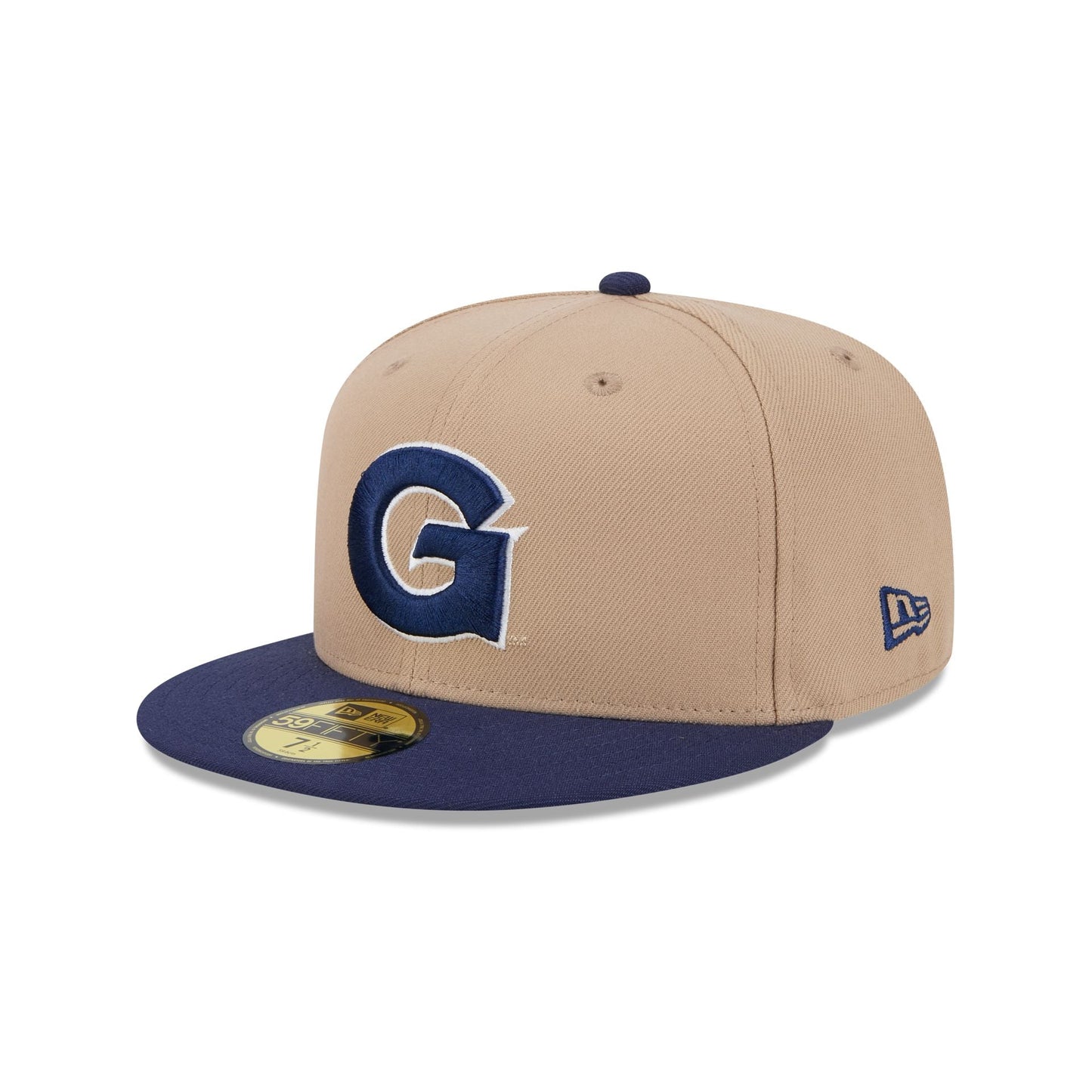 Georgetown Hoyas Camel 59FIFTY Fitted Hat
