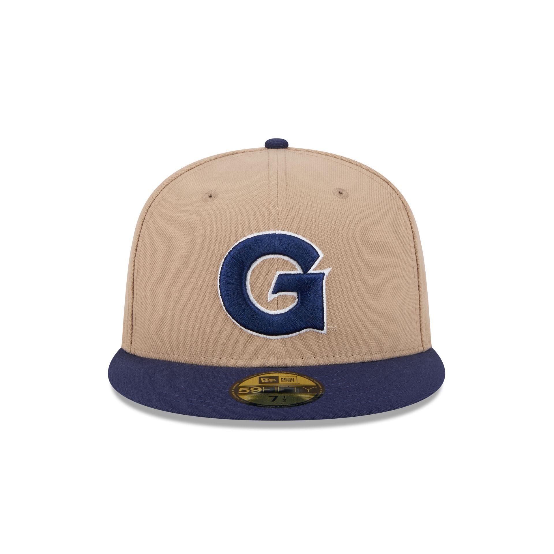 Georgetown Hoyas Camel 59FIFTY Fitted Hat