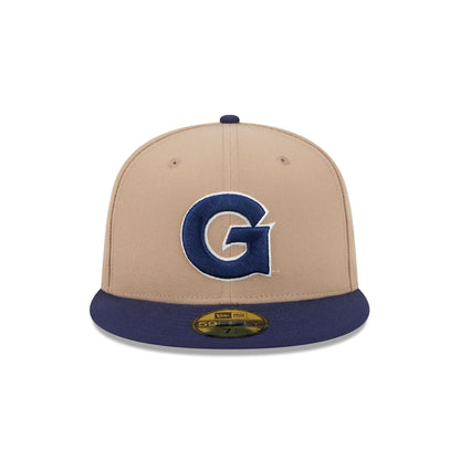 Georgetown Hoyas Camel 59FIFTY Fitted Hat
