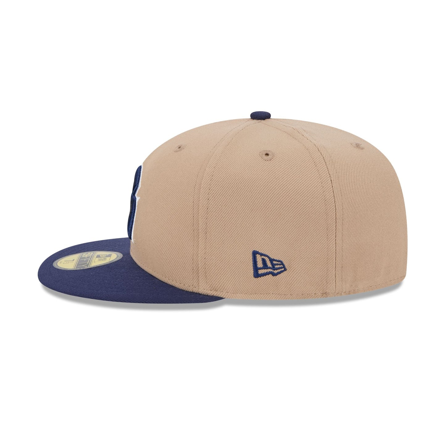 Georgetown Hoyas Camel 59FIFTY Fitted Hat