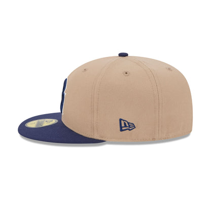 Georgetown Hoyas Camel 59FIFTY Fitted Hat