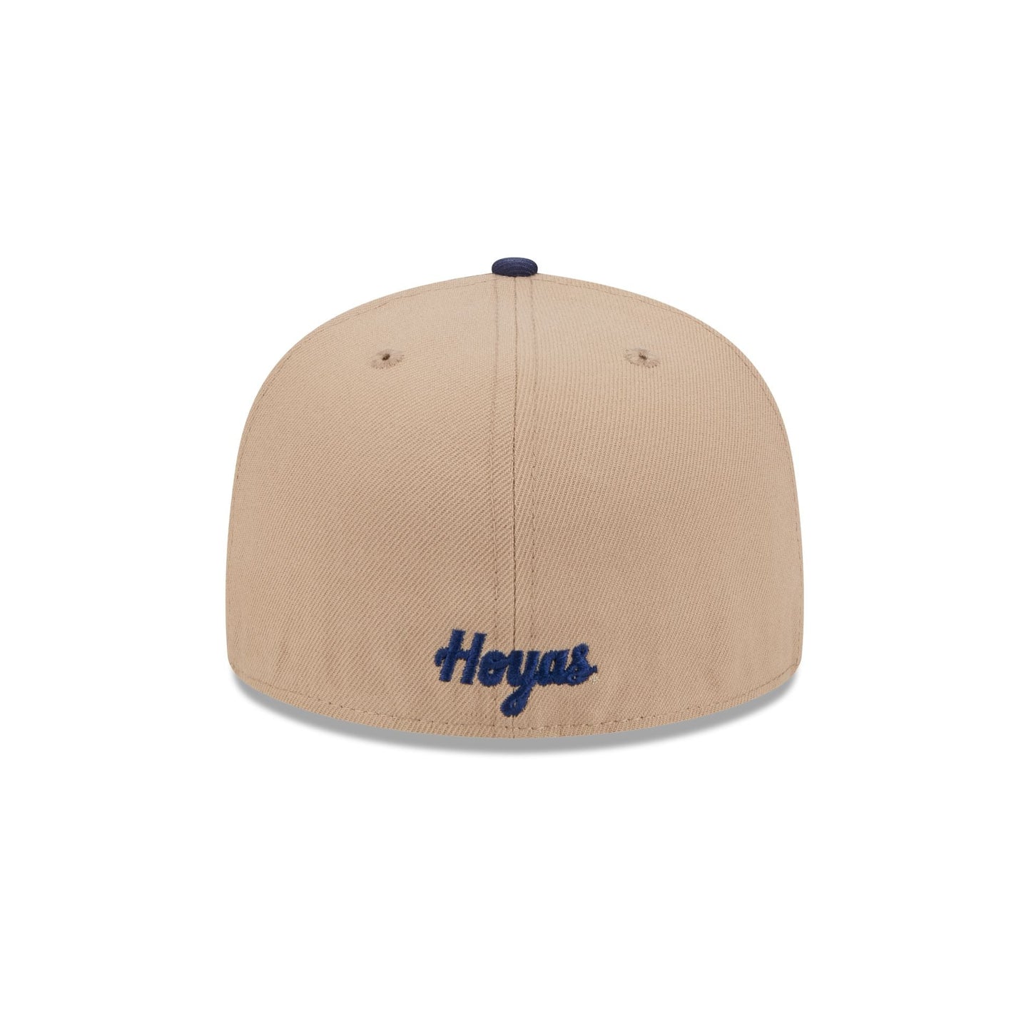 Georgetown Hoyas Camel 59FIFTY Fitted Hat