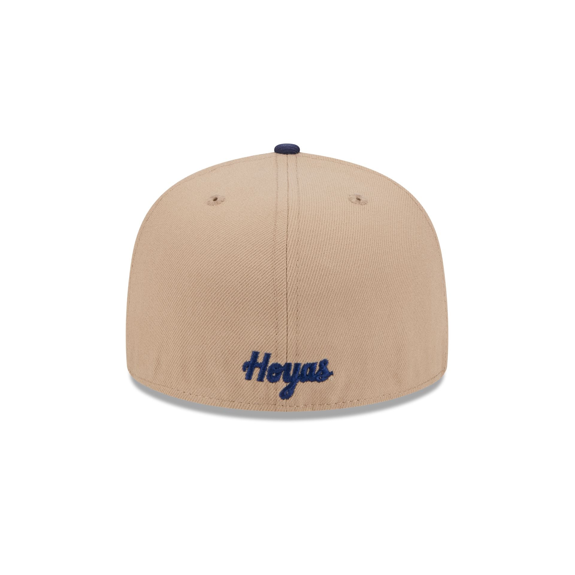 Georgetown Hoyas Camel 59FIFTY Fitted Hat