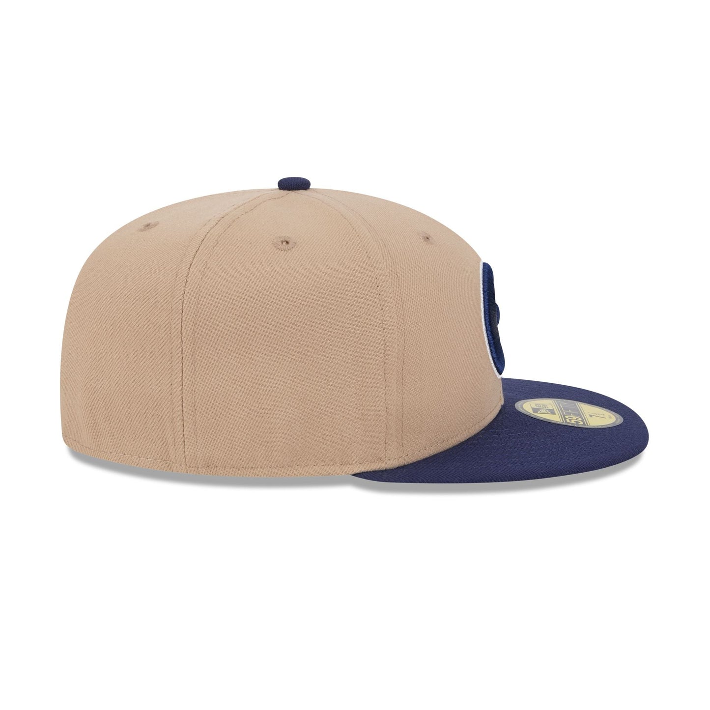 Georgetown Hoyas Camel 59FIFTY Fitted Hat