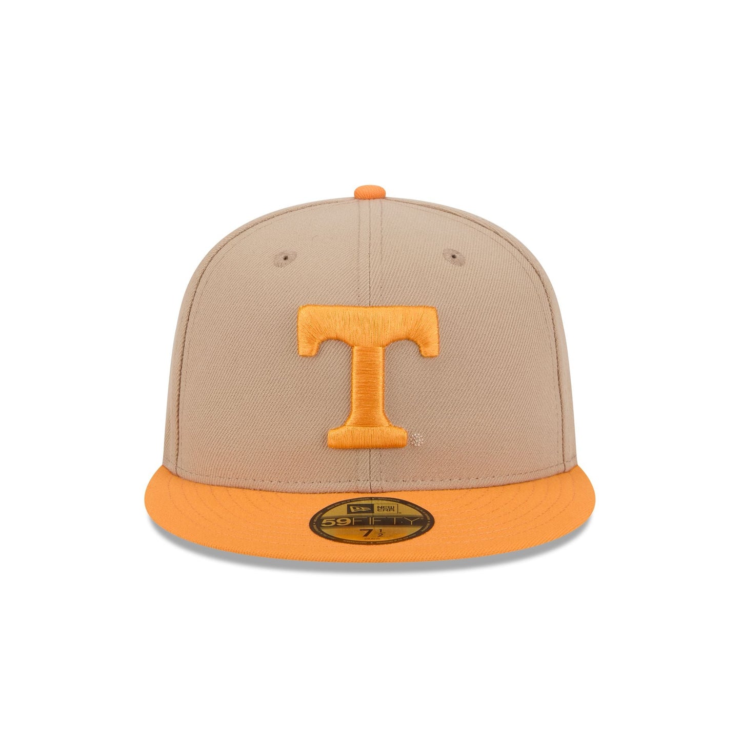 Tennessee Volunteers Camel 59FIFTY Fitted Hat