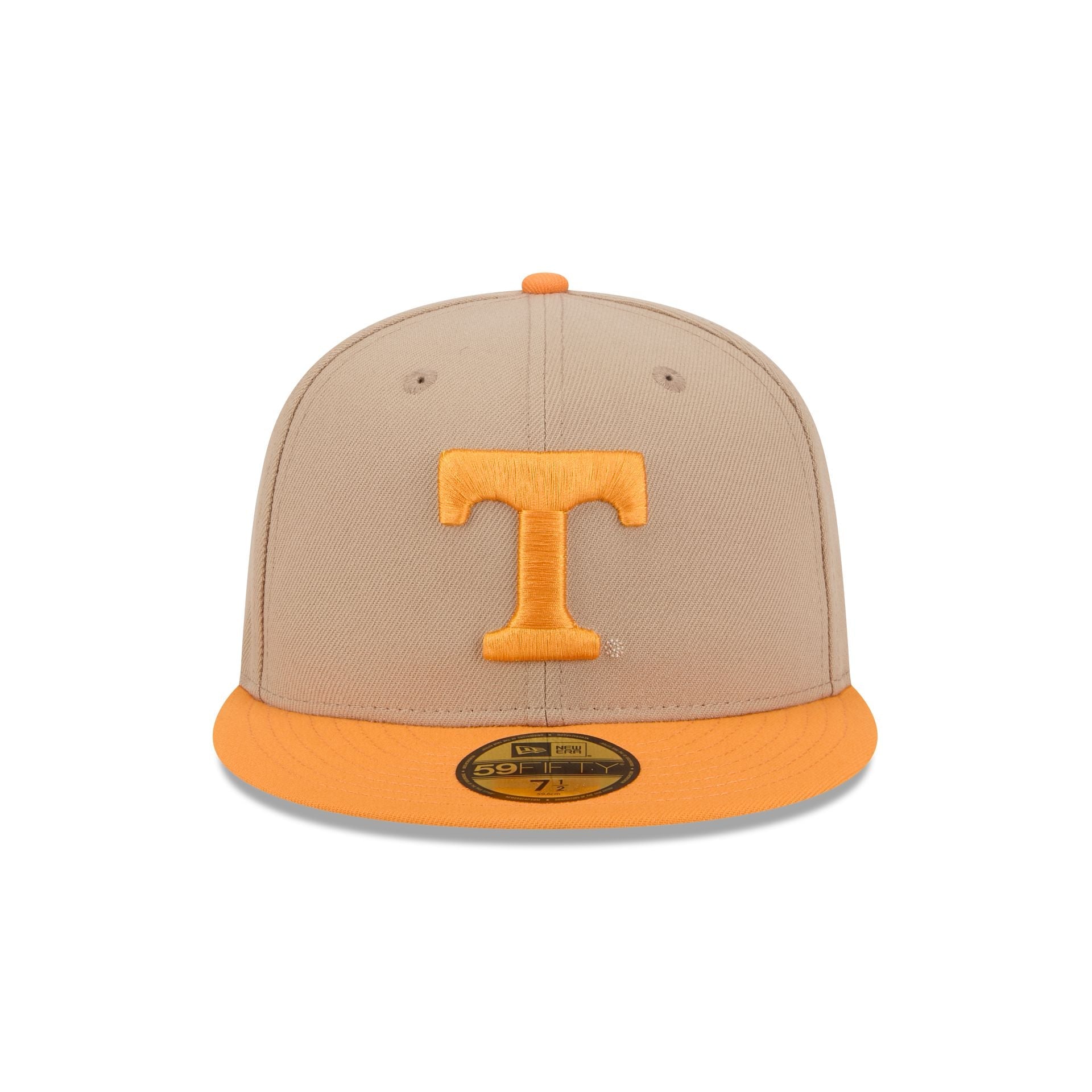 Tennessee Volunteers Camel 59FIFTY Fitted Hat