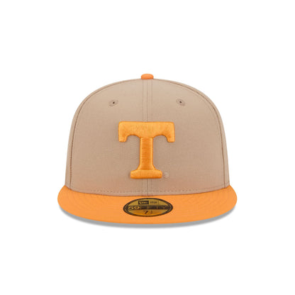 Tennessee Volunteers Camel 59FIFTY Fitted Hat