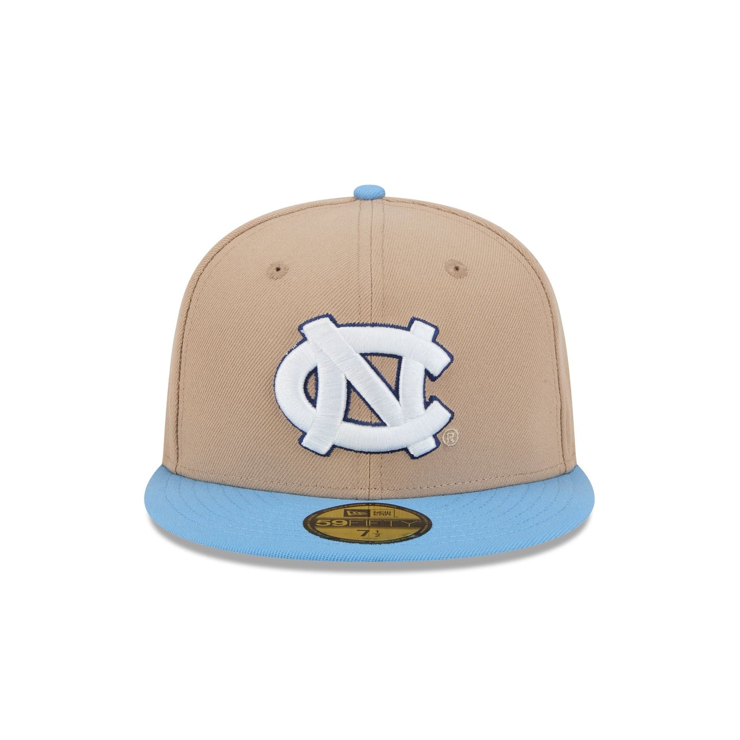 North Carolina Tar Heels Camel 59FIFTY Fitted Hat