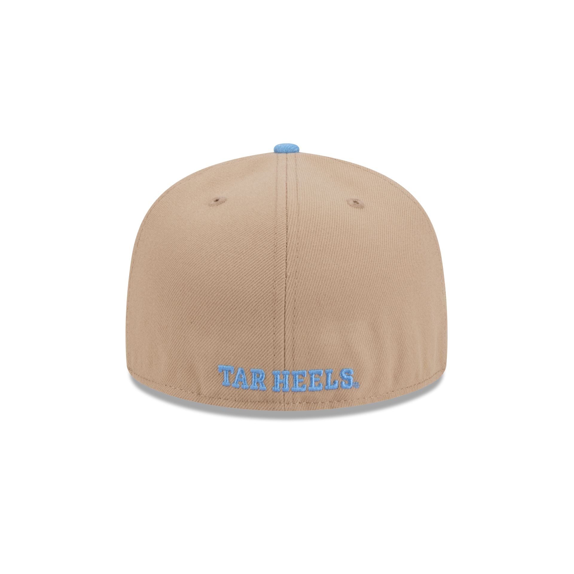 North Carolina Tar Heels Camel 59FIFTY Fitted Hat