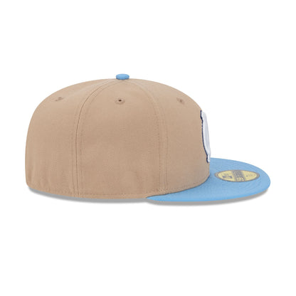 North Carolina Tar Heels Camel 59FIFTY Fitted Hat