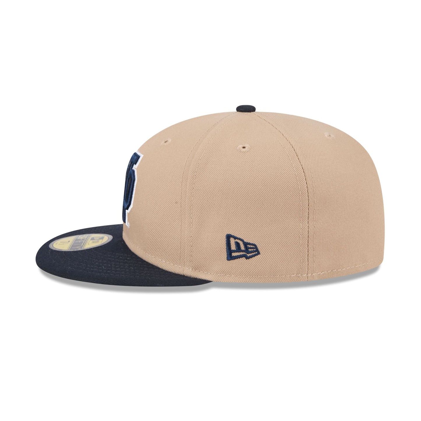 Notre Dame Fighting Irish Camel 59FIFTY Fitted Hat