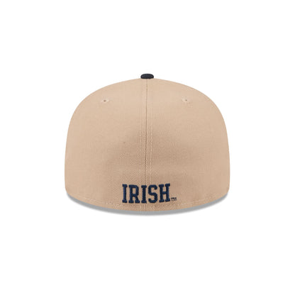 Notre Dame Fighting Irish Camel 59FIFTY Fitted Hat