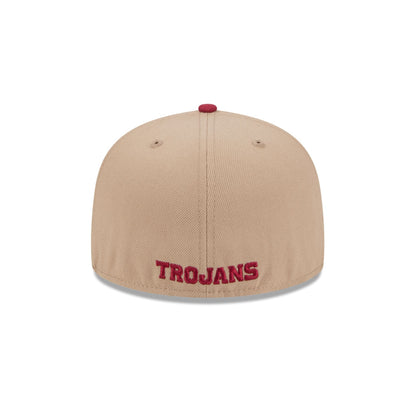USC Trojans Camel 59FIFTY Fitted Hat