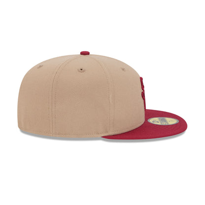 USC Trojans Camel 59FIFTY Fitted Hat