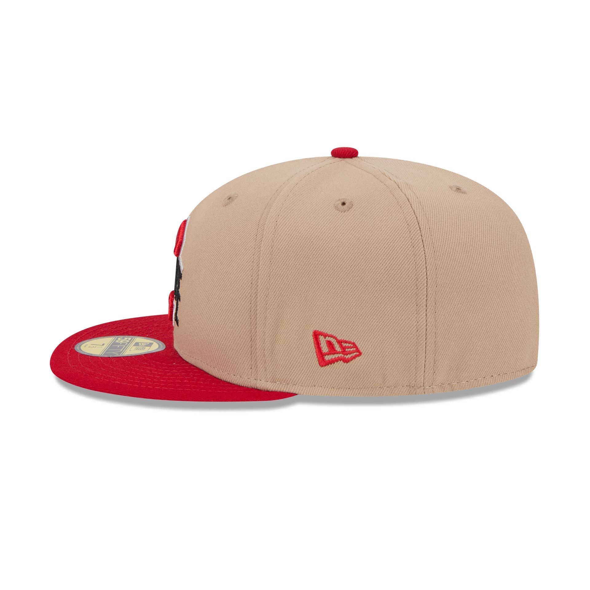 Ohio State Buckeyes Camel 59FIFTY Fitted Hat