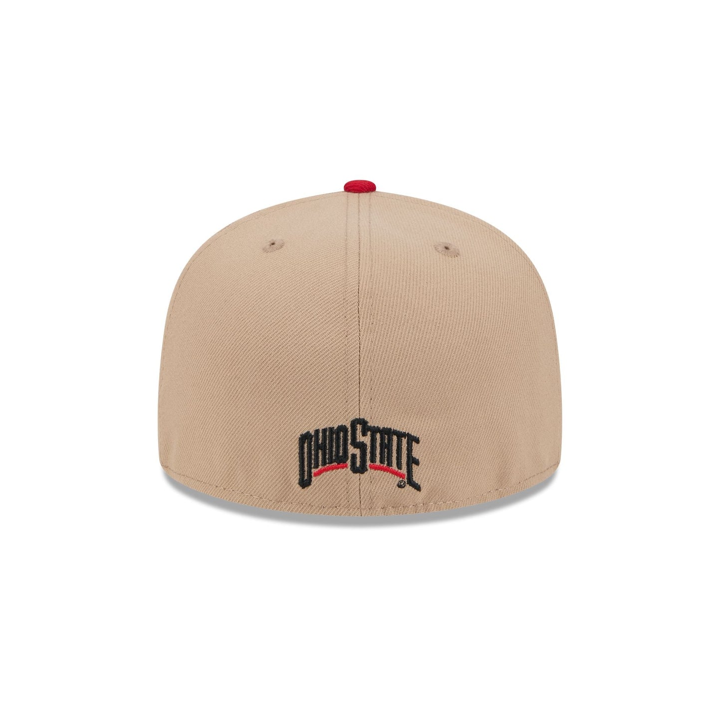 Ohio State Buckeyes Camel 59FIFTY Fitted Hat