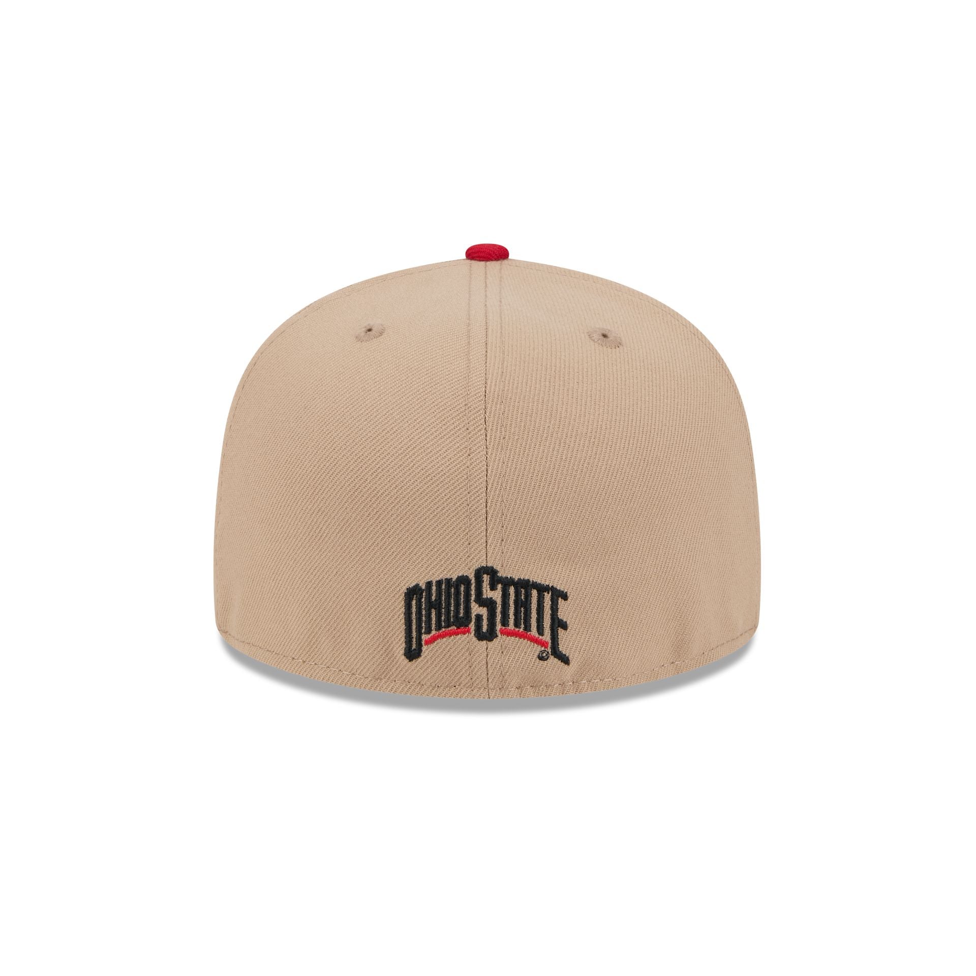 Ohio State Buckeyes Camel 59FIFTY Fitted Hat