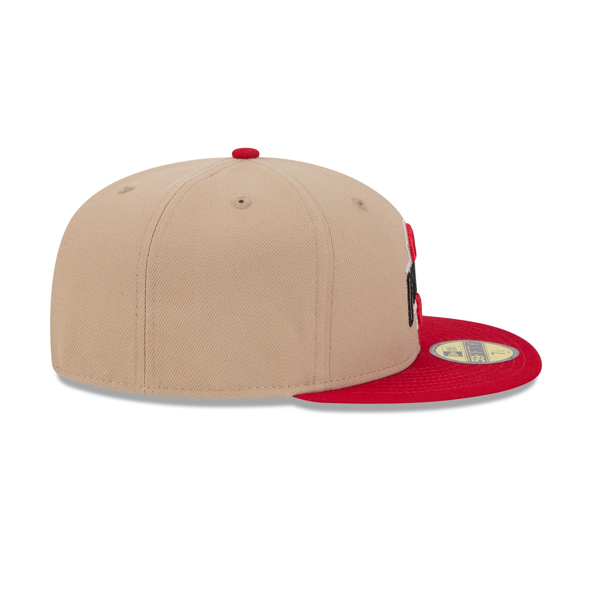 Ohio State Buckeyes Camel 59FIFTY Fitted Hat