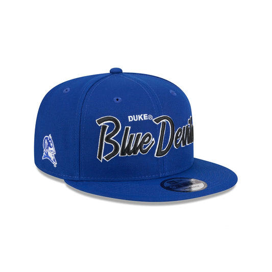 Duke Blue Devils Script 9FIFTY Snapback Hat
