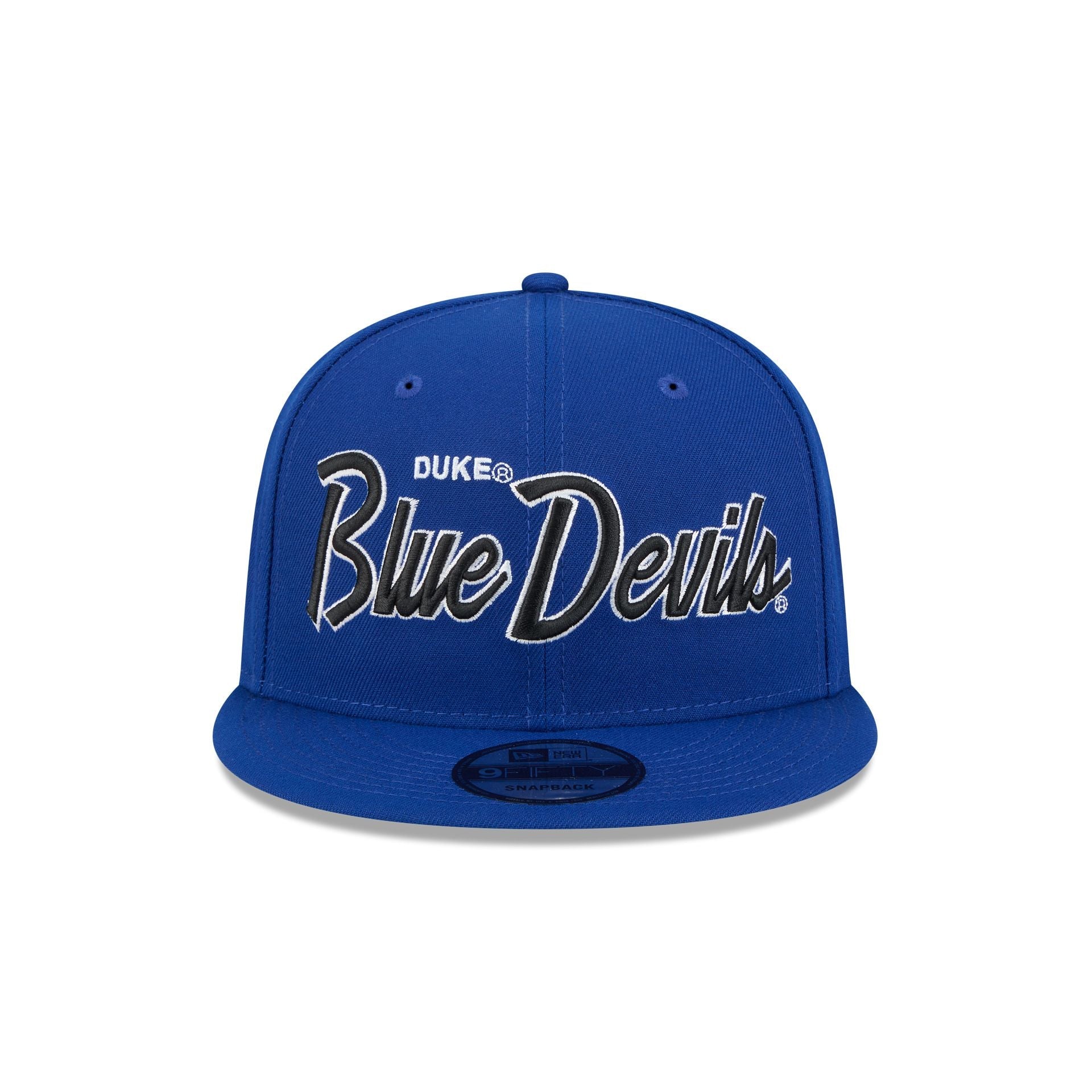 Duke Blue Devils Script 9FIFTY Snapback Hat