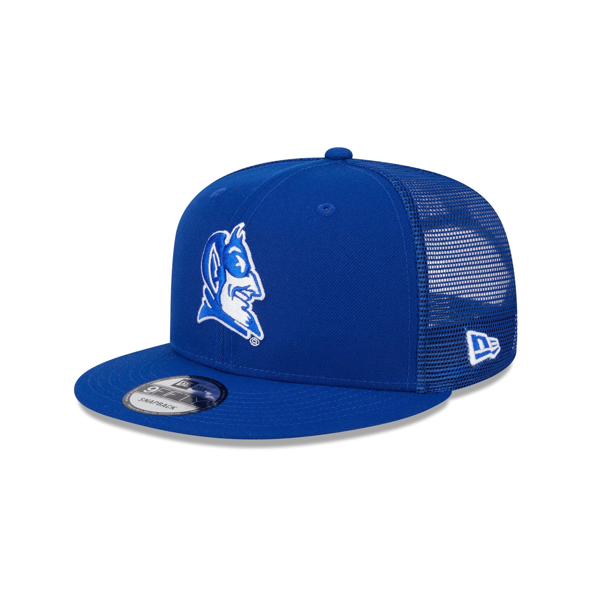 Duke Blue Devils Team Tag 9FIFTY Trucker Hat
