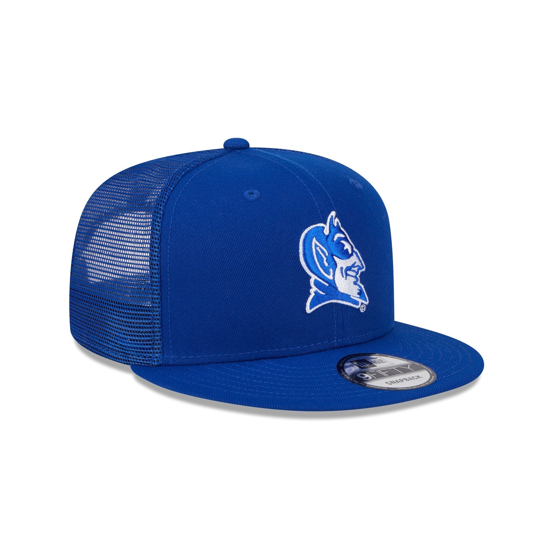 Duke Blue Devils Team Tag 9FIFTY Trucker Hat