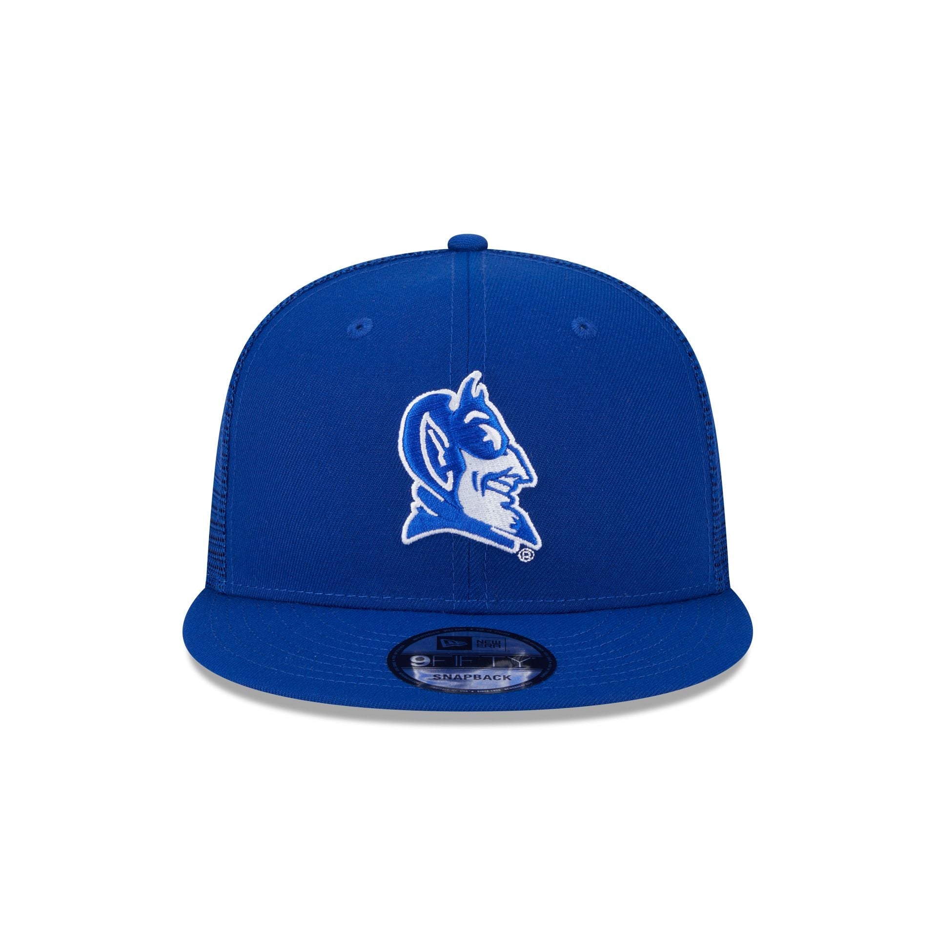 Duke Blue Devils Team Tag 9FIFTY Trucker Hat