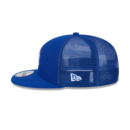 Duke Blue Devils Team Tag 9FIFTY Trucker Hat