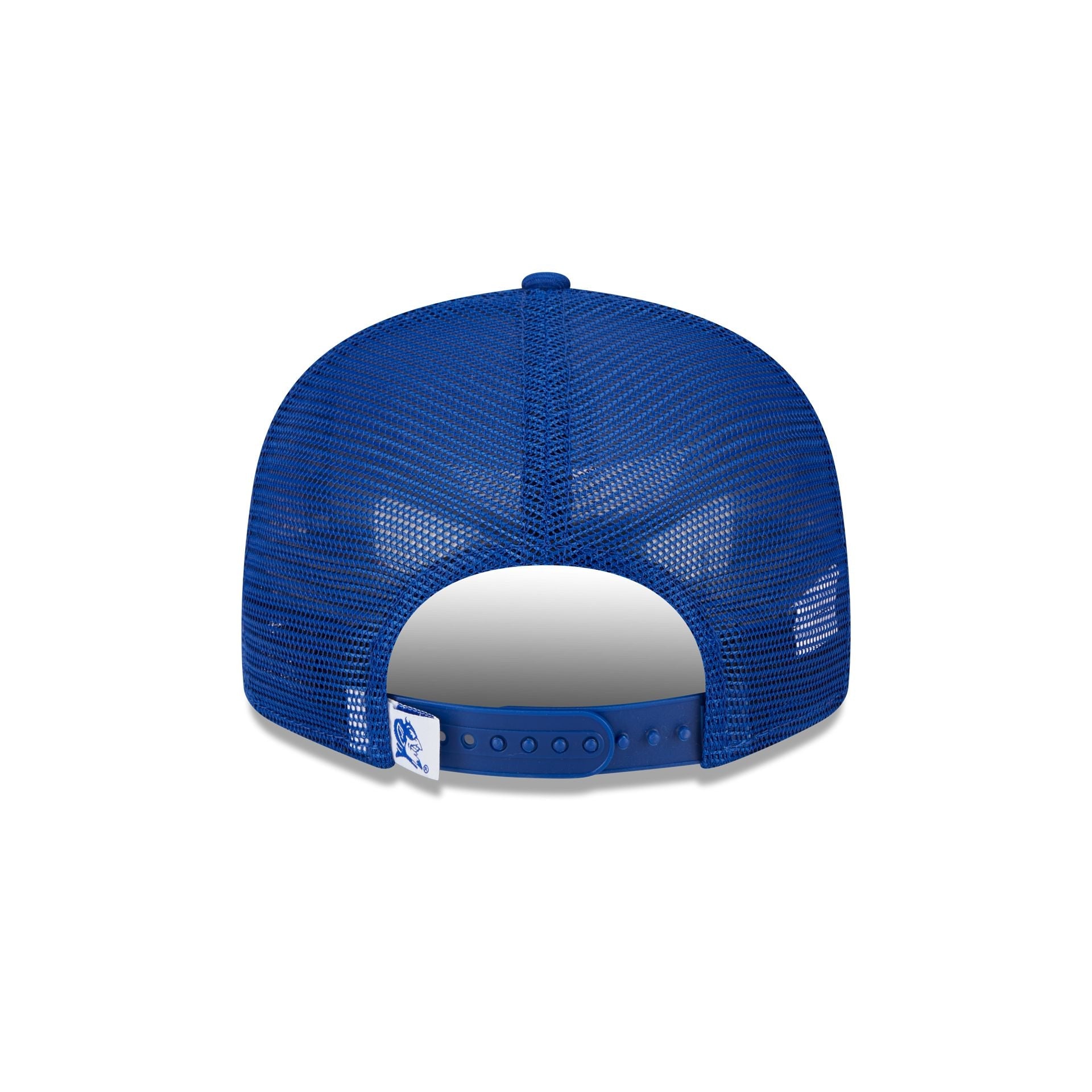 Duke Blue Devils Team Tag 9FIFTY Trucker Hat