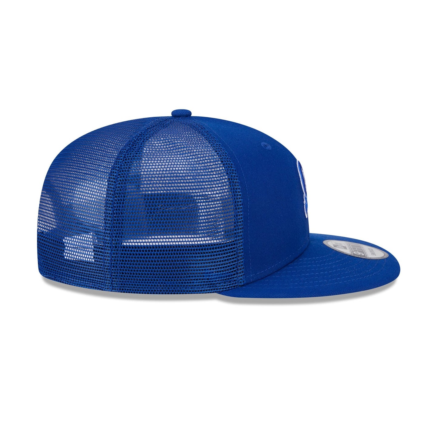 Duke Blue Devils Team Tag 9FIFTY Trucker Hat