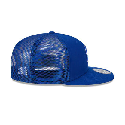 Duke Blue Devils Team Tag 9FIFTY Trucker Hat