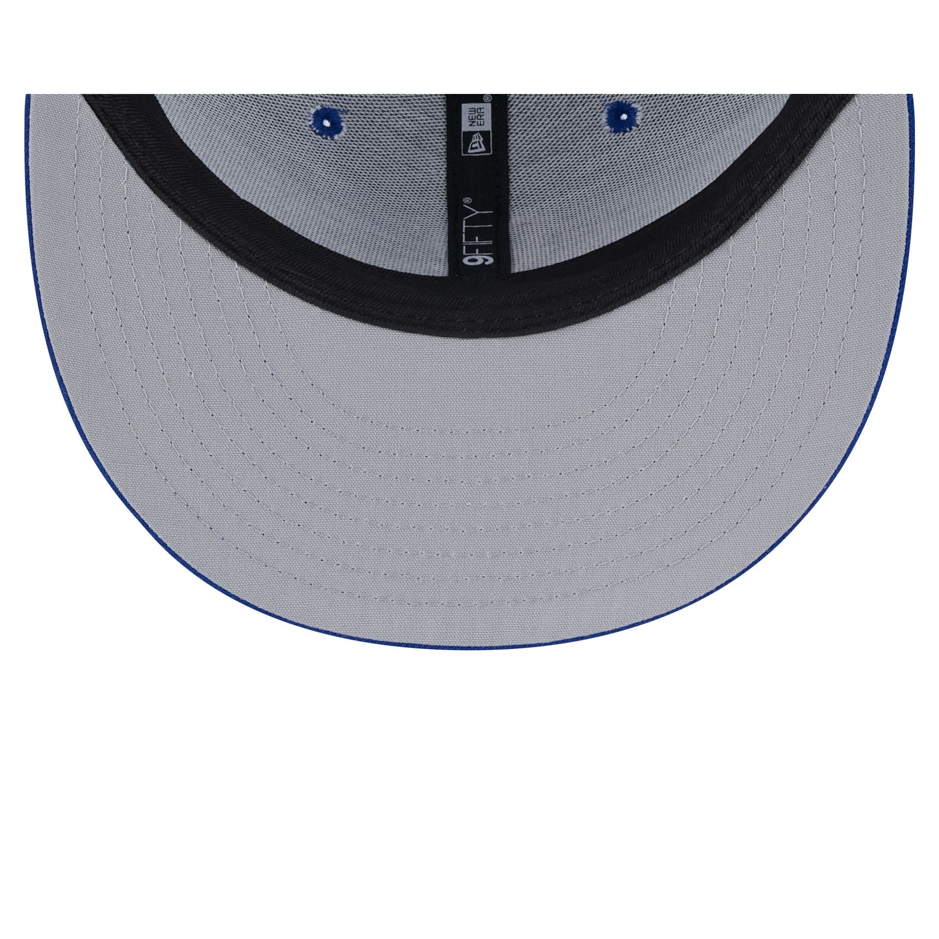 Duke Blue Devils Team Tag 9FIFTY Trucker Hat