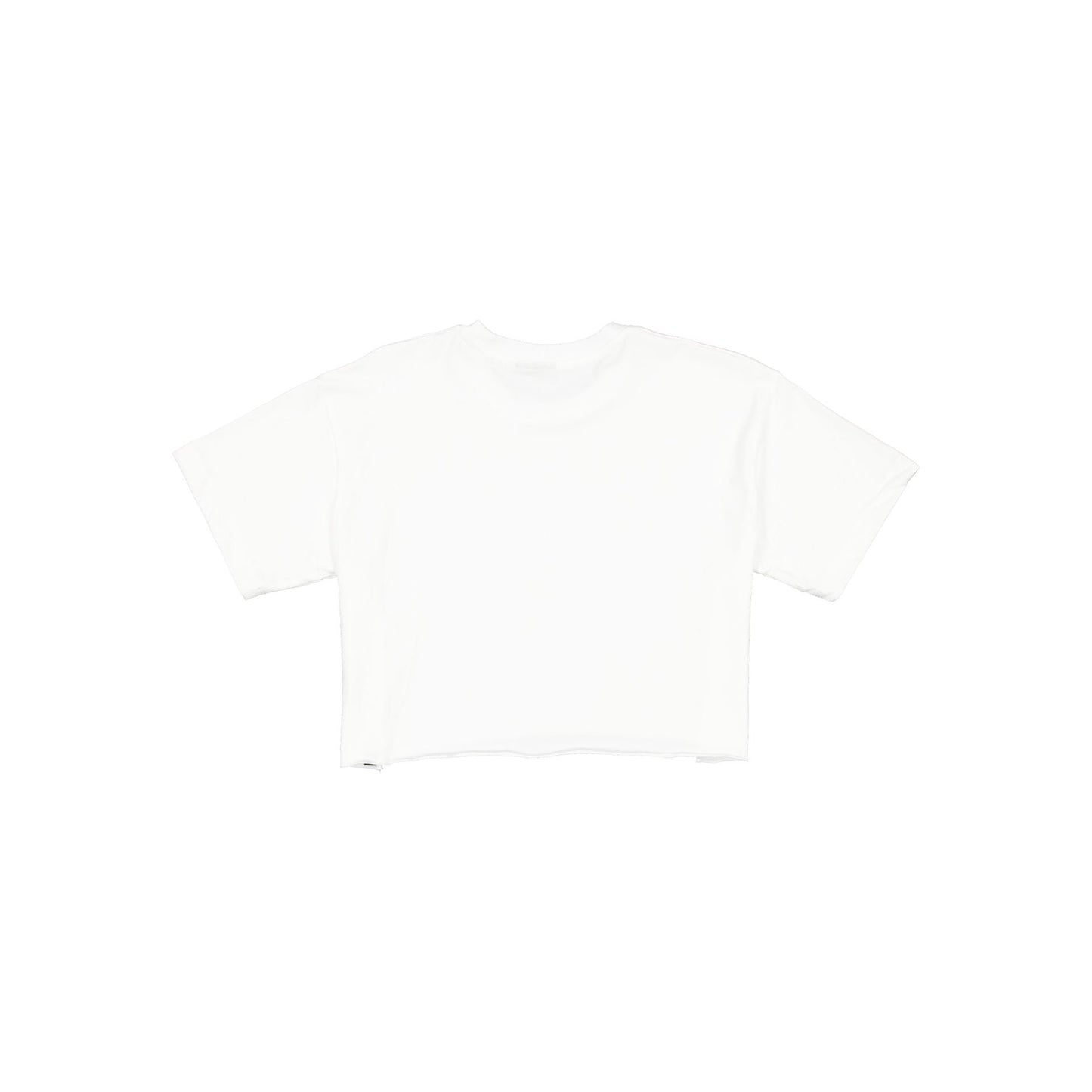 Golden State Warriors Throwback Prep Women's Cropped T-Shirt