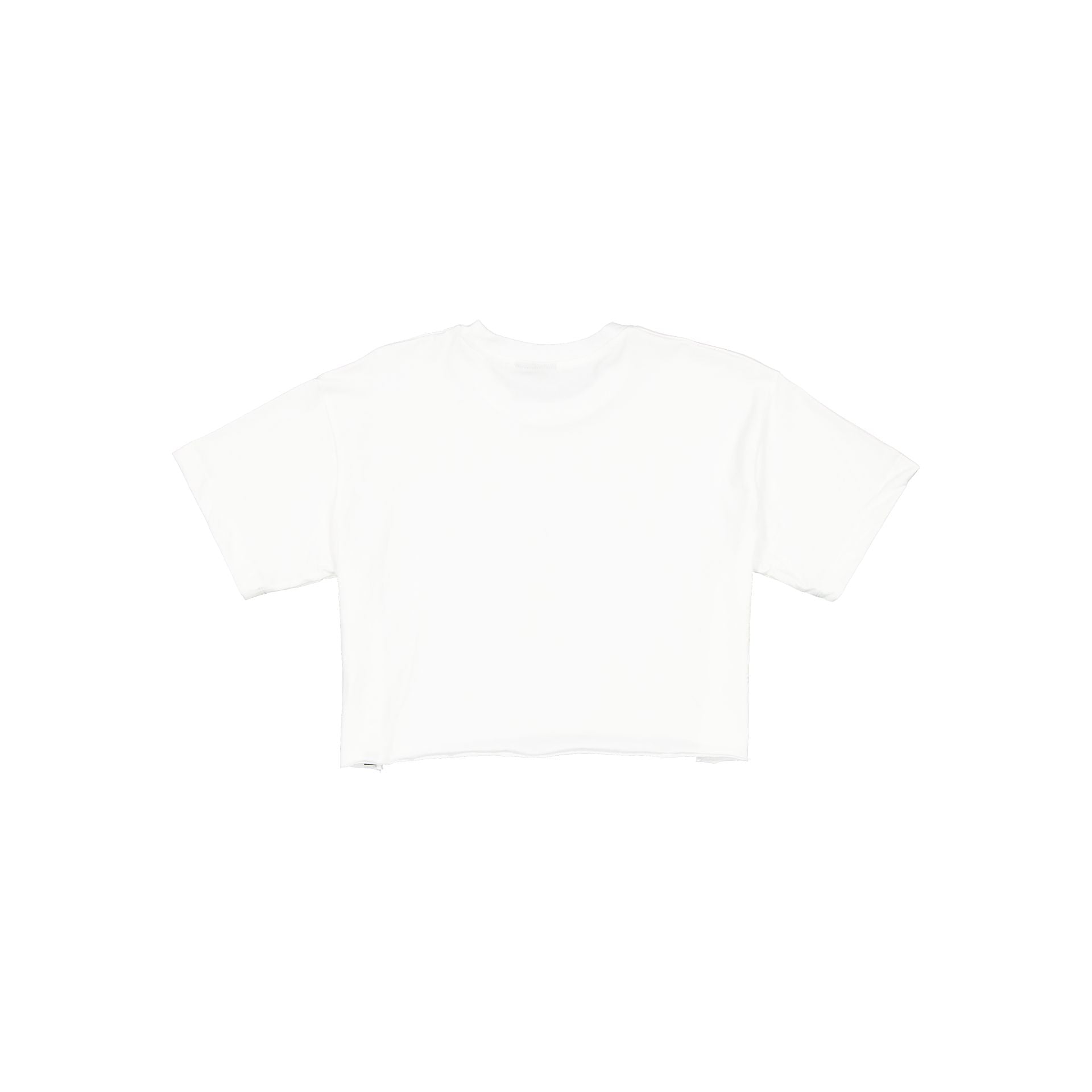 Golden State Warriors Throwback Prep Women's Cropped T-Shirt
