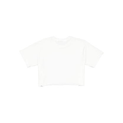 Golden State Warriors Throwback Prep Women's Cropped T-Shirt