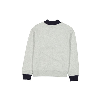 New York Yankees Throwback Prep Women's Mockneck Sweatshirt