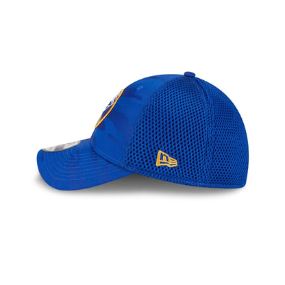 Buffalo Sabres Blue Camo 39THIRTY Stretch Fit Hat