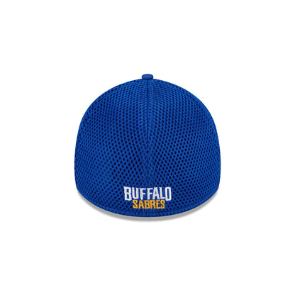 Buffalo Sabres Blue Camo 39THIRTY Stretch Fit Hat