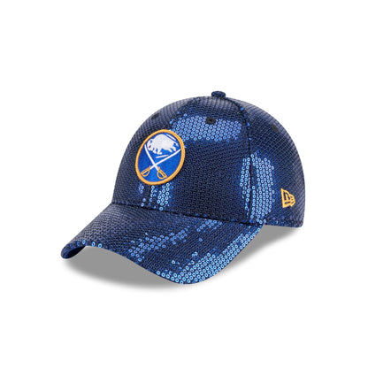 Buffalo Sabres Women's Sequin 9FORTY Adjustable Hat
