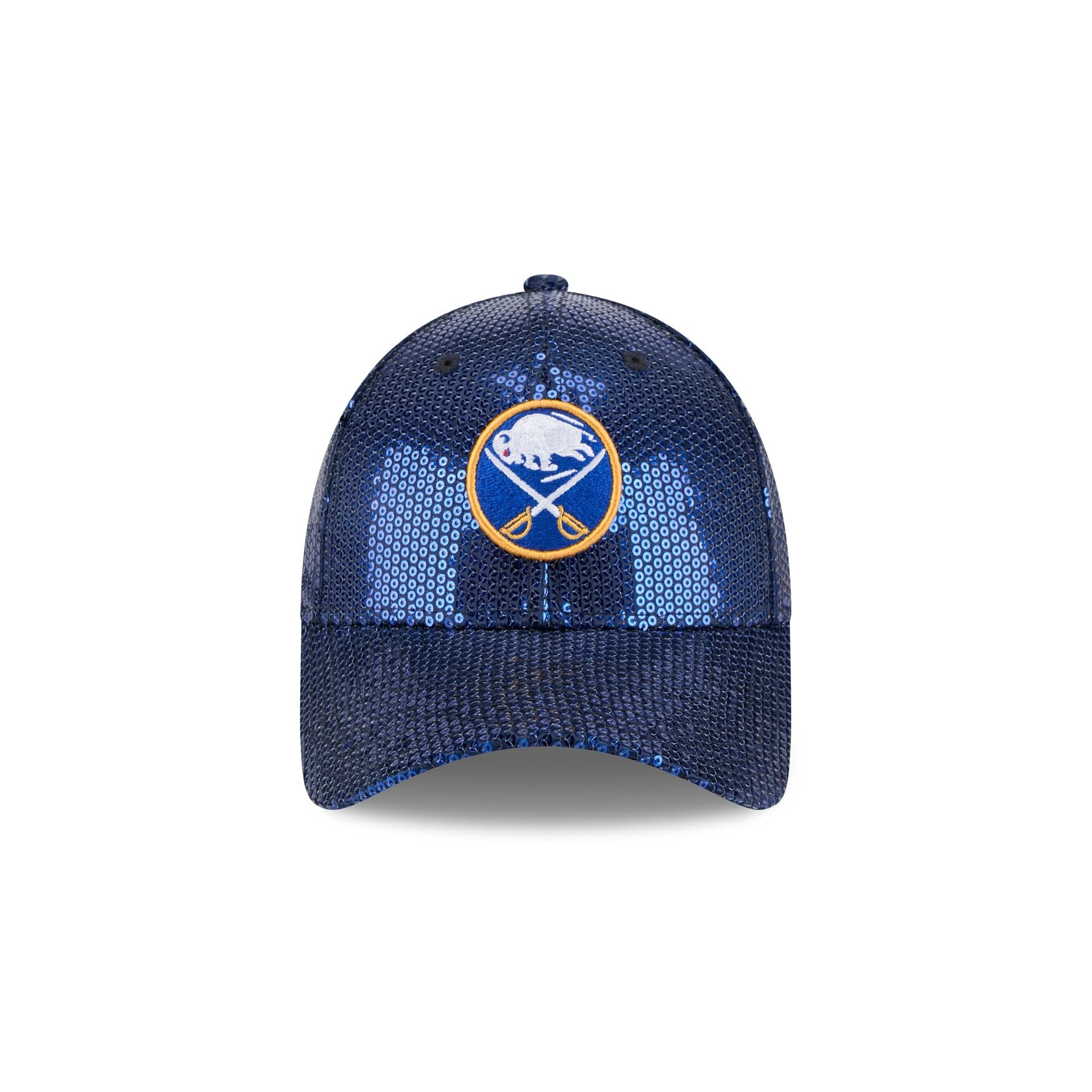Buffalo Sabres Women's Sequin 9FORTY Adjustable Hat