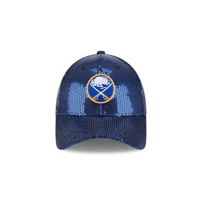 Buffalo Sabres Women's Sequin 9FORTY Adjustable Hat