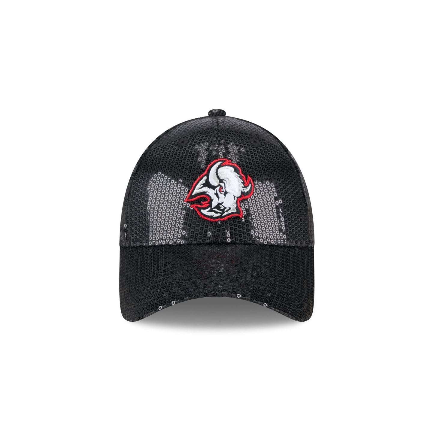 Buffalo Sabres Women's Sequin Alternate 9FORTY Adjustable Hat