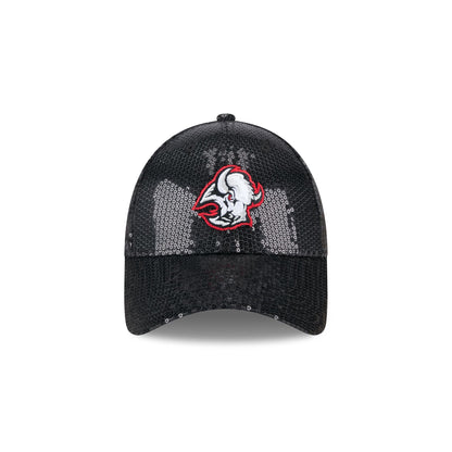 Buffalo Sabres Women's Sequin Alternate 9FORTY Adjustable Hat