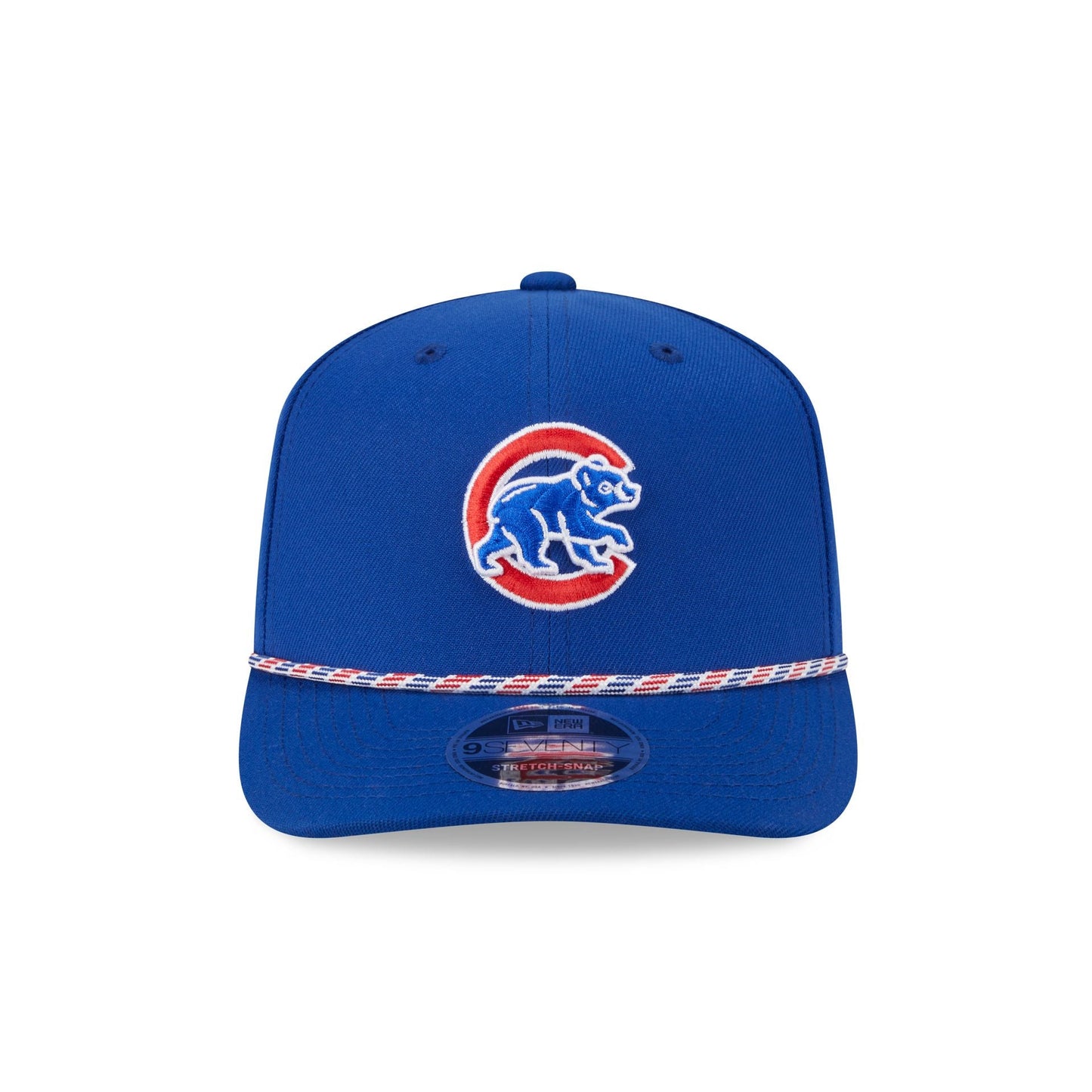Chicago Cubs Multi Rope 9SEVENTY Stretch-Snap Hat