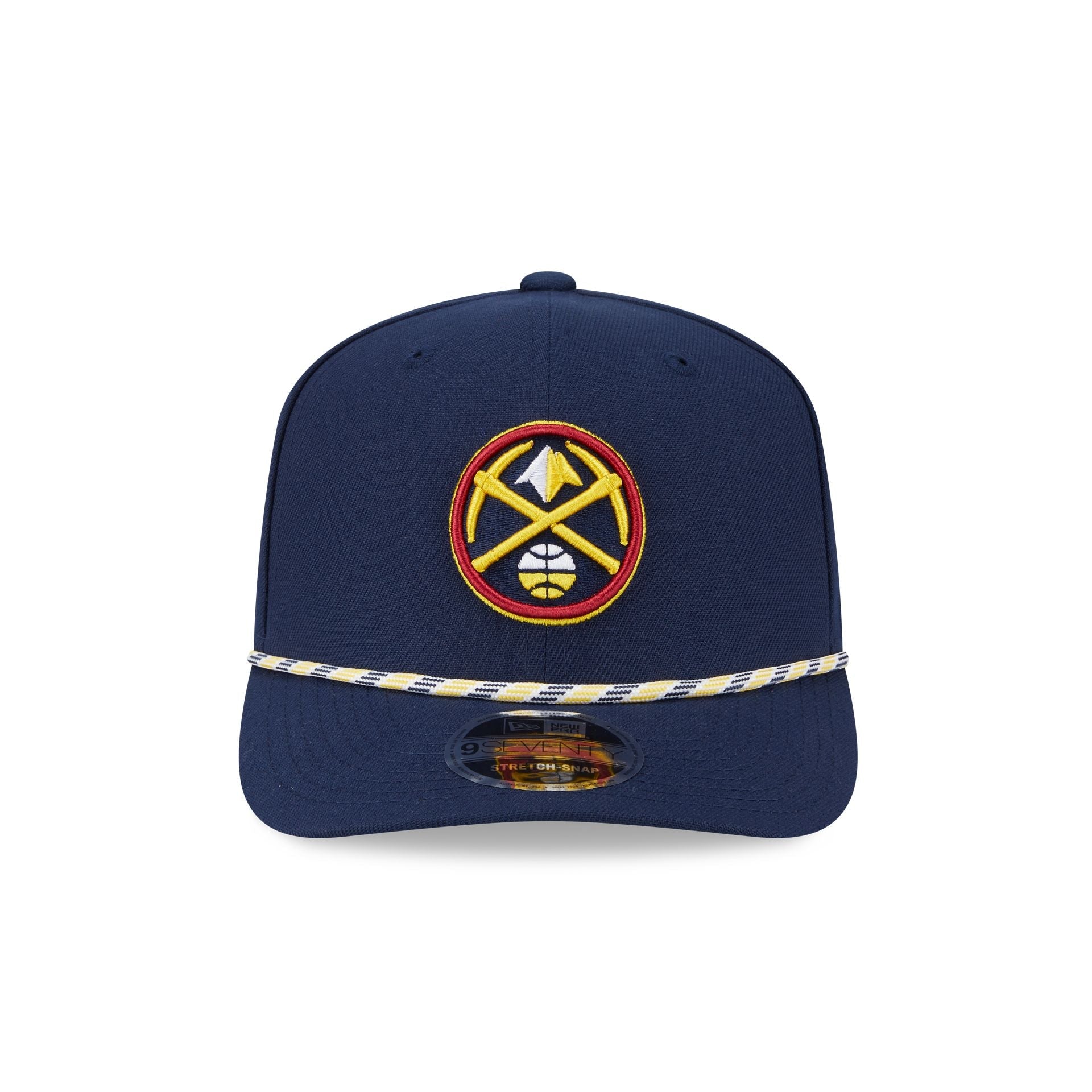 Denver Nuggets Multi Rope 9SEVENTY Stretch-Snap Hat