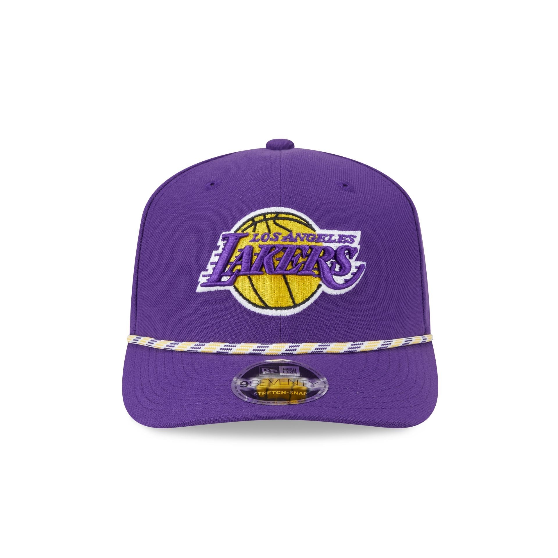 Los Angeles Lakers Multi Rope 9SEVENTY Stretch-Snap Hat