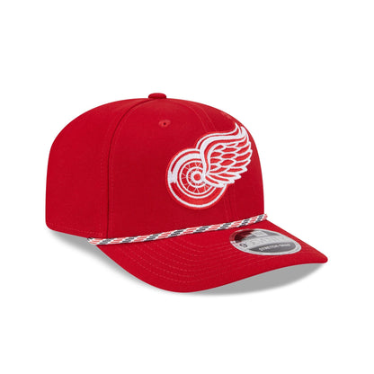 Detroit Red Wings Multi Rope 9SEVENTY Stretch-Snap Hat