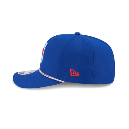 New York Rangers Multi Rope 9SEVENTY Stretch-Snap Hat