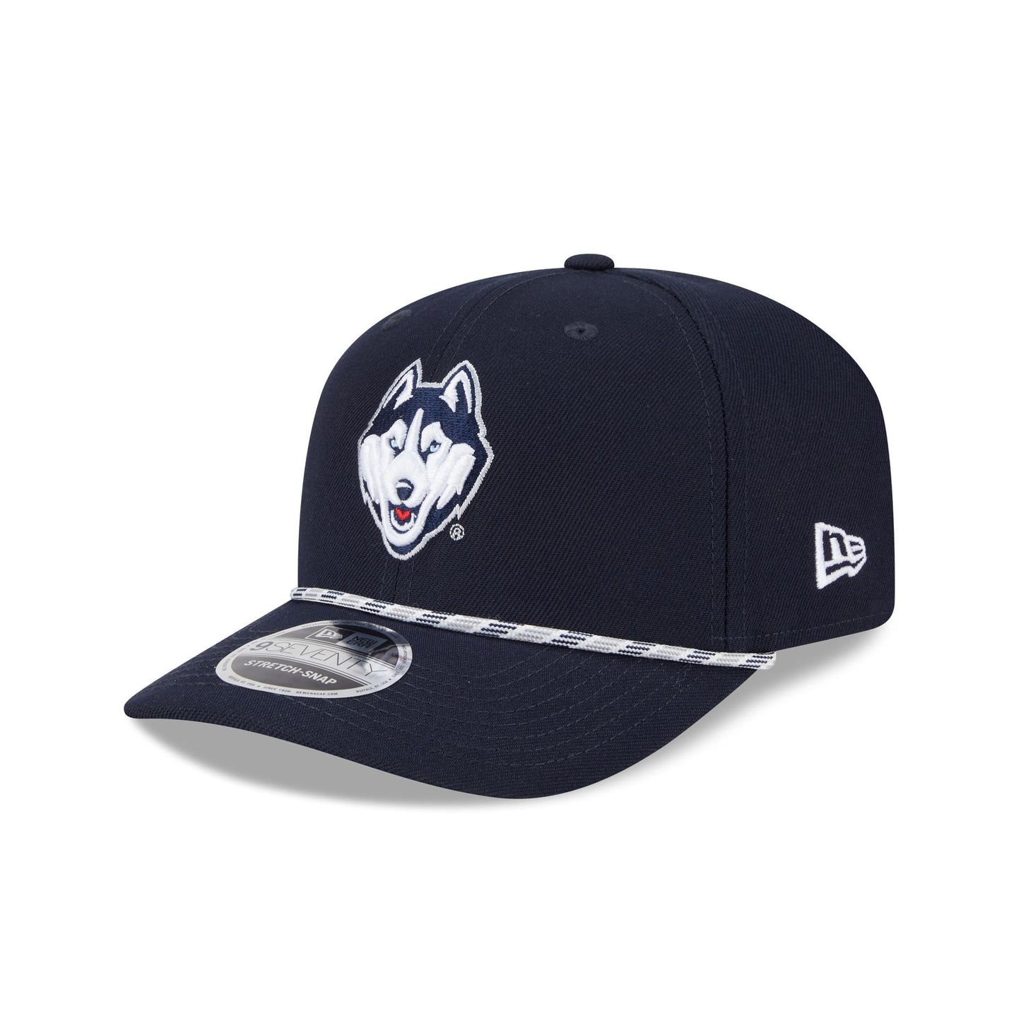 Connecticut Huskies Multicolor Rope 9SEVENTY Stretch-Snap Hat
