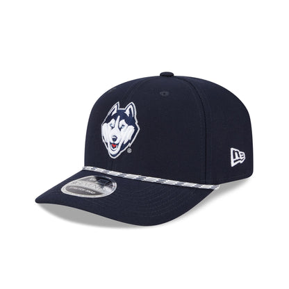 Connecticut Huskies Multicolor Rope 9SEVENTY Stretch-Snap Hat